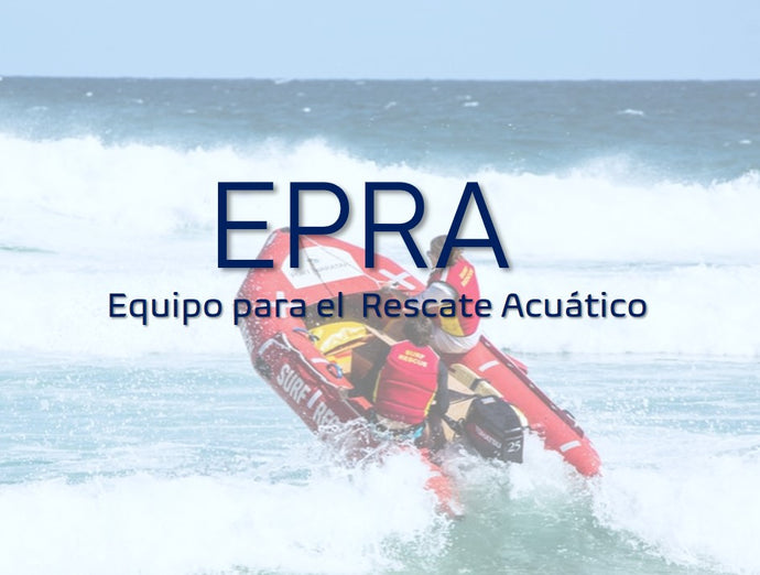 EPRA, equipo para el rescate acuático