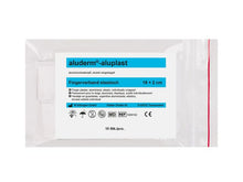 Cargar imagen en el visor de la galería, Imagen del apósito para dedos 10 unidades 18x2 cm elástico Aluderm Aluplast de Söhngen