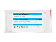 Cargar imagen en el visor de la galería, Imagen del apósito para dedos Aluderm Aluplast 12x2 cm de 50 unidadesde Söhngen