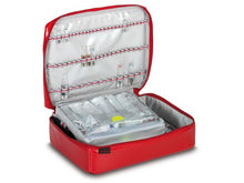 Cargar imagen en el visor de la galería, Imagen del ampulario talla XL rojo de PAX abierto