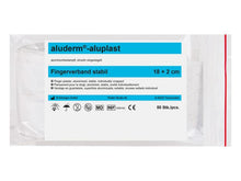 Cargar imagen en el visor de la galería, Imagen del apósito para dedos Aluderm Aluplast 18x2 cm de 50 unidadesde Söhngen