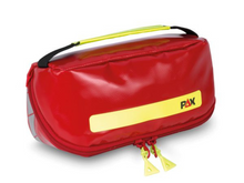 Cargar imagen en el visor de la galería, Imagen de la bolsa de aseo roja de PAX