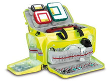 Cargar imagen en el visor de la galería, Imagen de la bolsa de emergencia Gladbach amarilla de PAX abierta