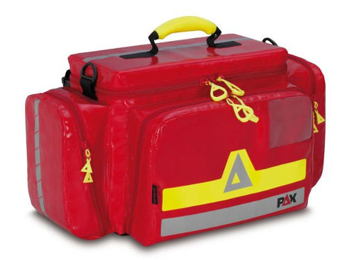 Imagen de la bolsa de emergencias para operaciones de rescate de PAX