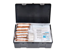 Carregar imagem no visualizador da galeria, Imagen de botiquín de primeros auxilios KIEL negro abierto