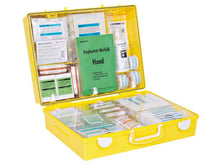 Carregar imagem no visualizador da galeria, Imagen del botiquín de primeros auxilios MT-CD amarillo Extra +
