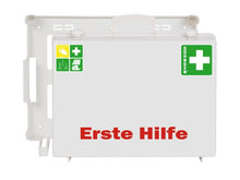 Carregar imagem no visualizador da galeria, Imagen del botiquín de primeros auxilios MT-CD de Söhngen blanco