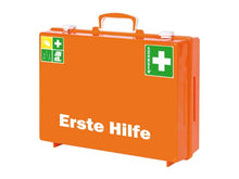 Carregar imagem no visualizador da galeria, Imagen del botiquín de primeros auxilios MT-CD de Söhngen naranja