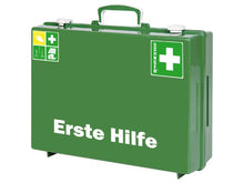 Carregar imagem no visualizador da galeria, Imagen del botiquín de primeros auxilios MT-CD de Söhngen verde
