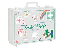 Cargar imagen en el visor de la galería, Imagen del botiquín de primeros auxilios para escuela MT-CD de XS a XXL