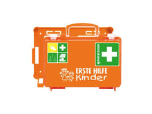 Cargar imagen en el visor de la galería, Imagen del botiquín de primeros auxilios pediátrico Quick-CD Jardín Infantil