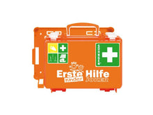 Cargar imagen en el visor de la galería, Imagen del botiquín de primeros auxilios pediátrico Quick-CD Joker