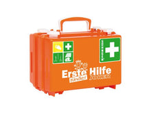 Cargar imagen en el visor de la galería, Imagen del botiquín de primeros auxilios pediátrico Quick-CD Joker