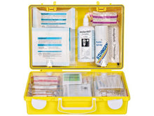 Carregar imagem no visualizador da galeria, Imagen del botiquín de primeros auxilios SN-CD amarillo Extra +