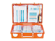 Carregar imagem no visualizador da galeria, Imagen del botiquín de primeros auxilios SN-CD naranja