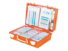 Carregar imagem no visualizador da galeria, Imagen del botiquín de primeros auxilios SN-CD naranja