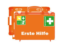 Carregar imagem no visualizador da galeria, Imagen del botiquín de primeros auxilios SN-CD naranja