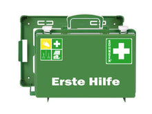 Carregar imagem no visualizador da galeria, Imagen del botiquín de primeros auxilios SN-CD verde