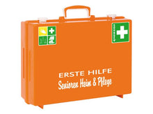 Carregar imagem no visualizador da galeria, Imagen del botiquín de primeros auxilios y cuidados para el hogar de personas mayores MT-CD