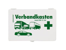 Carregar imagem no visualizador da galeria, Imagen del botiquín de primeros auxilios de acero para vehículos