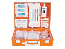 Carregar imagem no visualizador da galeria, Imagen del botiquín de primeros auxilios Advocat para tiendas de alimentación