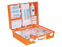 Carregar imagem no visualizador da galeria, Imagen del botiquín de primeros auxilios Advocat para tiendas de alimentación
