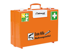Carregar imagem no visualizador da galeria, Imagen del botiquín de primeros auxilios Advocat para tiendas de alimentación