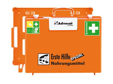 Carregar imagem no visualizador da galeria, Imagen del botiquín de primeros auxilios Advocat para tiendas de alimentación