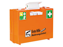 Carregar imagem no visualizador da galeria, Imagen del botiquín de primeros auxilios Advocat para tiendas de alimentación