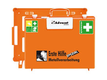 Cargar imagen en el visor de la galería, Imagen del botiquín de primeros auxilios Advocat de Söhngen para metalurgia

