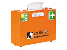 Carregar imagem no visualizador da galeria, Imagen del botiquín de primeros auxilios Advocat de Söhngen para metalurgia