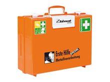 Carregar imagem no visualizador da galeria, Imagen del botiquín de primeros auxilios Advocat de Söhngen para metalurgia