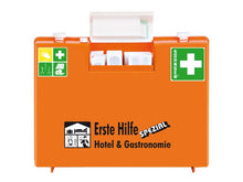 Carregar imagem no visualizador da galeria, Imagen del botiquín de primeros auxilios Advocat para restaurante y hoteles