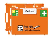 Carregar imagem no visualizador da galeria, Imagen del botiquín de primeros auxilios Advocat para restaurante y hoteles