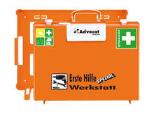 Carregar imagem no visualizador da galeria, Imagen del botiquín de primeros auxilios Advocat para talleres