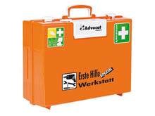 Carregar imagem no visualizador da galeria, Imagen del botiquín de primeros auxilios Advocat para talleres
