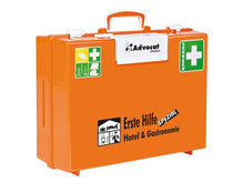 Carregar imagem no visualizador da galeria, Imagen del botiquín de primeros auxilios Advocat para restaurante y hoteles
