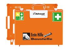Carregar imagem no visualizador da galeria, Imagen del botiquín de primeros auxilios Advocat para la construcción de Söhngen