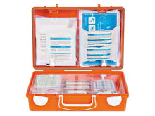 Carregar imagem no visualizador da galeria, Imagen del botiquín de primeros auxilios Europa I de Söhngen abierto frontal