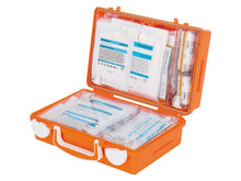 Carregar imagem no visualizador da galeria, Imagen del botiquín de primeros auxilios Quick-CD naranja de Söhngen