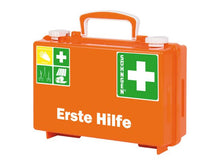 Carregar imagem no visualizador da galeria, Imagen del botiquín de primeros auxilios Quick-CD naranja de Söhngen