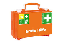 Carregar imagem no visualizador da galeria, Imagen del botiquín de primeros auxilios Quick-CD naranja de Söhngen