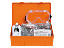 Carregar imagem no visualizador da galeria, Imagen del botiquín de primeros auxilios para complementos adicionales de Söhngen de plástico y color naranja