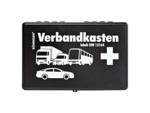 Carregar imagem no visualizador da galeria, Imagen del botiquín de primeros auxilios para vehículos negro