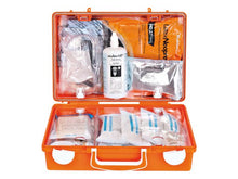 Carregar imagem no visualizador da galeria, Imagen del botiquín de primeros auxilios para vehículos SN-CD equipado y completo
