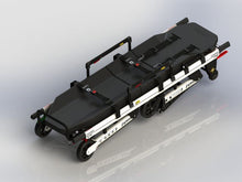 Cargar imagen en el visor de la galería, Imagen de la camilla de ambulancia PC-610/7W