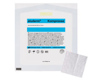 Cargar imagen en el visor de la galería, Imagen de la compresa Aluderm de Söhngen de 5x5 cm