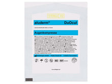 Cargar imagen en el visor de la galería, Imagen de la compresa ocular DuOcul Aluderm de Söhngen