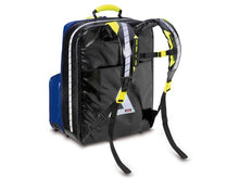 Charger l'image dans la galerie, Imagen de la mochila de emergencia Wasserkuppe DEA L azul de PAX parte trasera