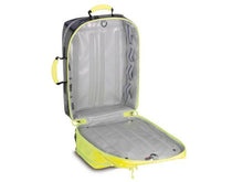 Charger l'image dans la galerie, Imagen de la mochila de emergencia Wasserkuppe L-FT amarilla de PAX vacía